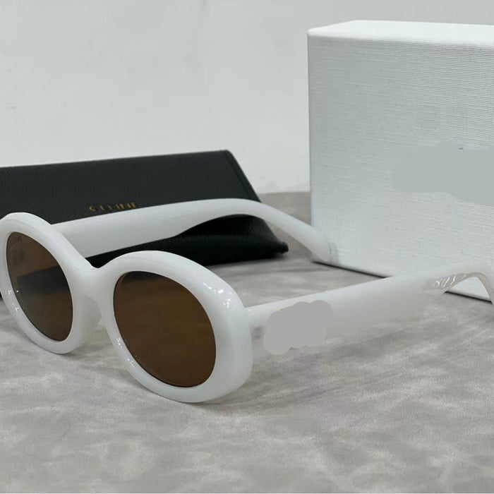 Wholesale  Classic  Retro Round Unisex  Sunglasses Sunglasses