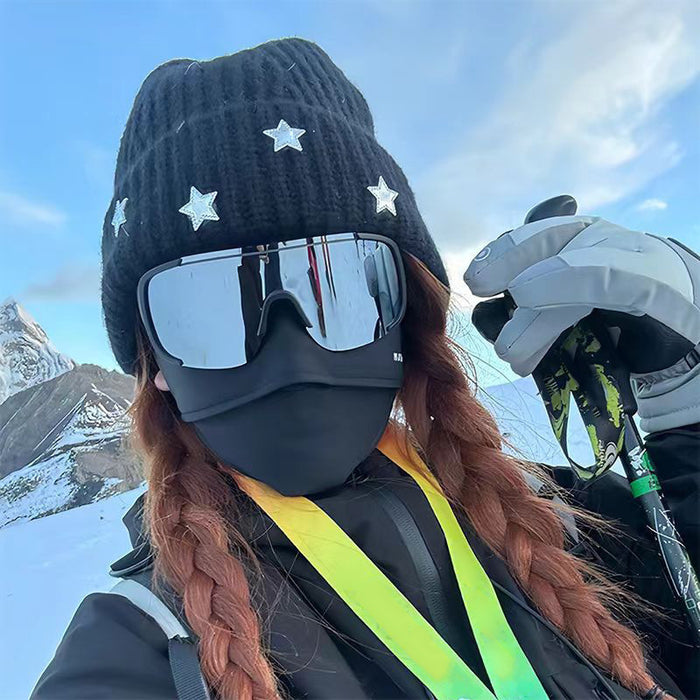 Wholesale Outdoor cycling sunglasses, windproof sunglasses, hiking and skiing goggles, integrated sports glasses