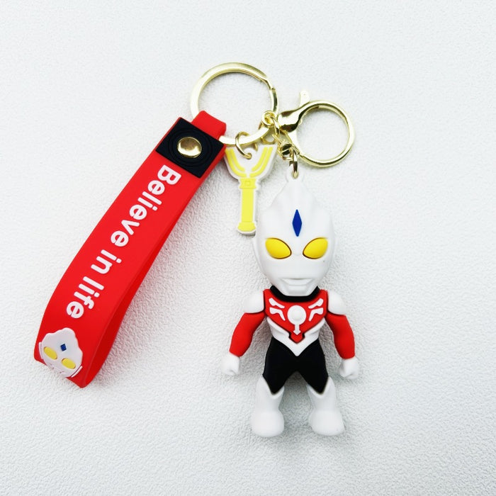 Wholesale PVC Cartoon Doll Keychain JDC-KC-WuYi154