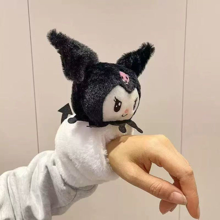 Wholesale Capybara Pa Pa Ring Bracelet Capybara Doll Plush Toy Creative Doll Funny Grab Machine Doll