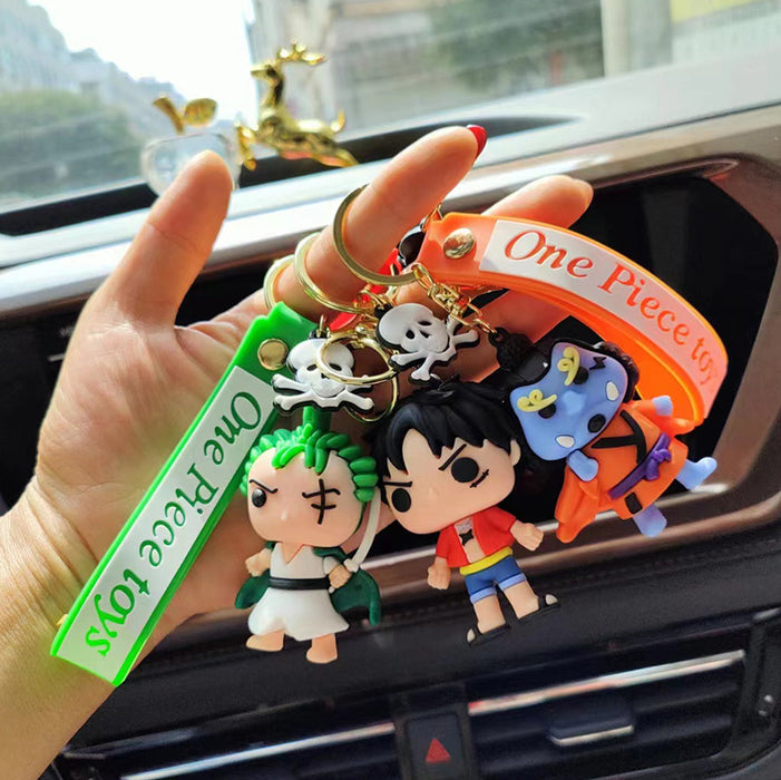 Wholesale One Piece Cartoon Keychain JDC-KC-SuiY001