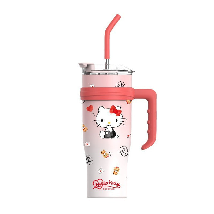 Wholesale  cartoon 40oz large capacity ice cup 304 stainless steel