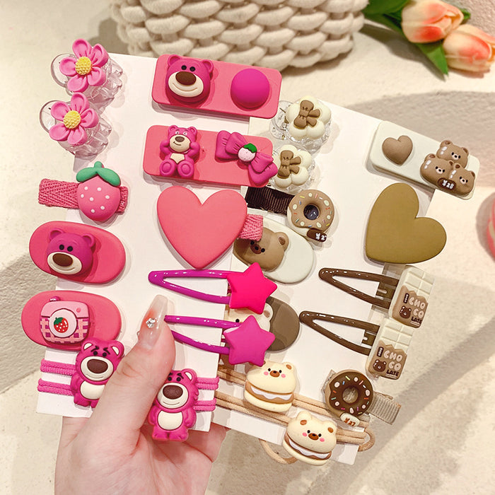 Wholesale Acrylic Cartoon Children's Hair Clip JDC-HC-Hengy009