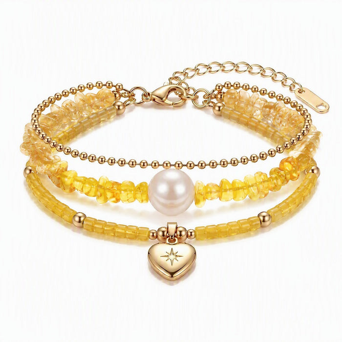 Wholesale Bohemian Imitation Turquoise Love Heart Women's Bracelet Jewelry
