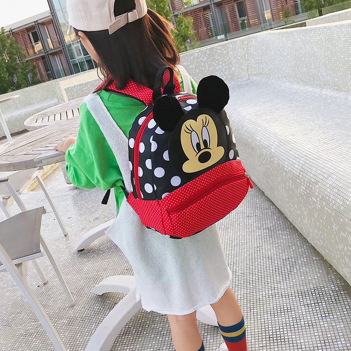 Wholesale Oxford Cloth New Cute Cartoon Girl Cartoon Bag Travel Backpack JDC-BP-YuanDuo014