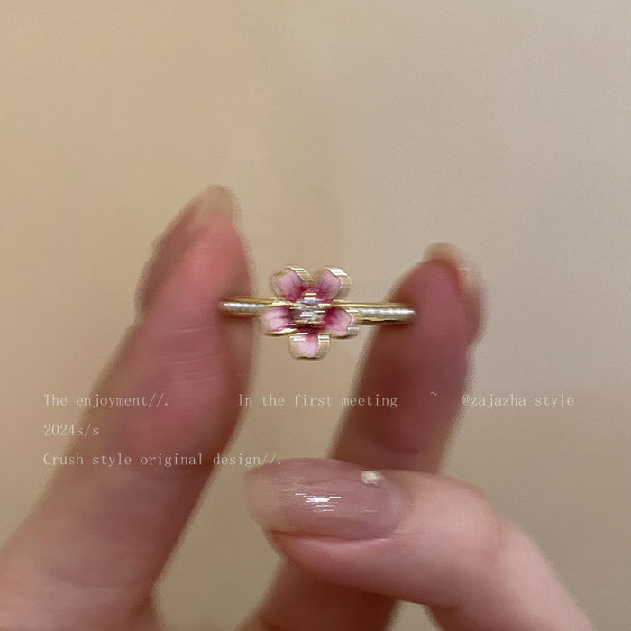 Wholesale Pearl Open Ring, New Fashionable Personalized Finger Ring, Light Luxury, Niche, High Sense Ring