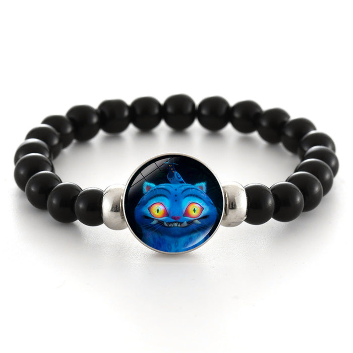 Wholesale KPOP Couple leather braided bracelet