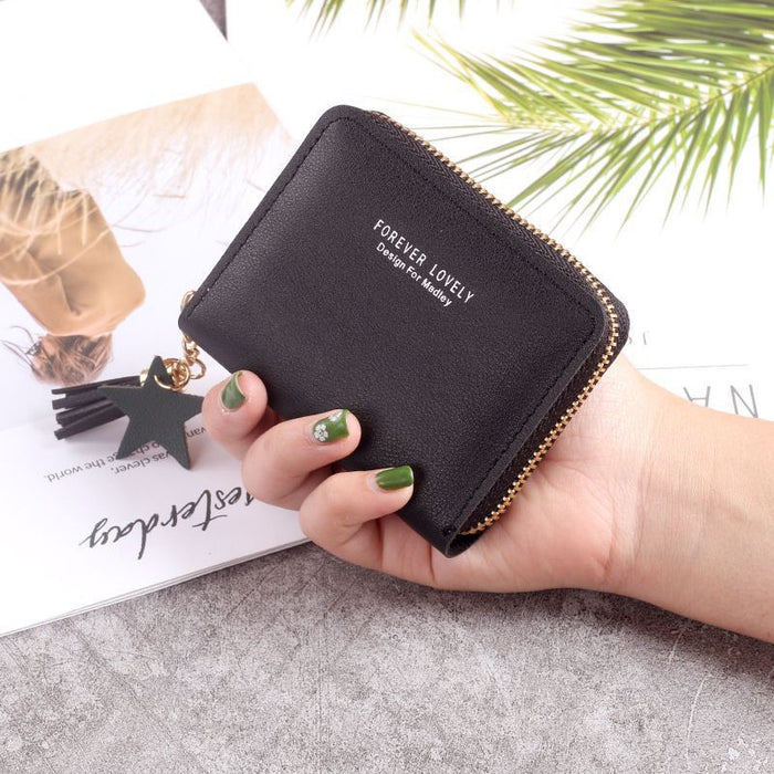 Wholesale PU Vintage Han Style Wallet Coin Purse Daily Matching Boutique Gift MOQ≥3