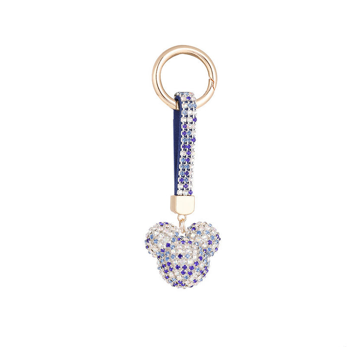 Wholesale Colored Diamond Keychains JDC-KC-LiDu001