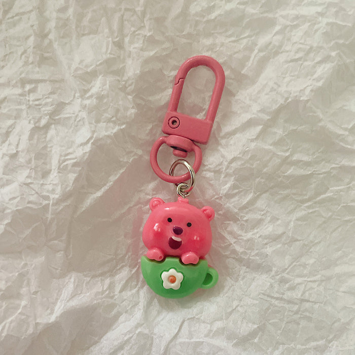 Wholesale Cute keychain cartoon pendant hanging decoration, student backpack accessories