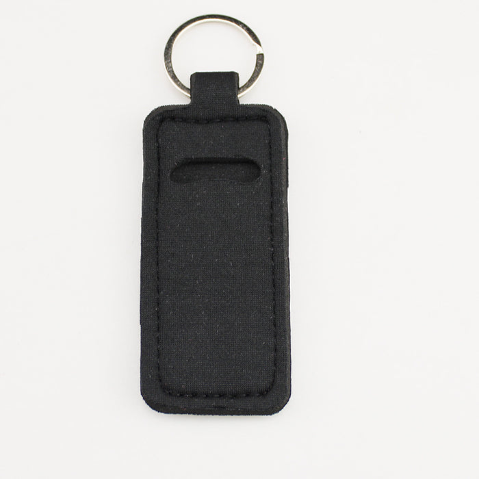 Wholesale Neoprene Textured Nature Themed Lipstick Case Stylish Fashion Accessory Boutique Gift