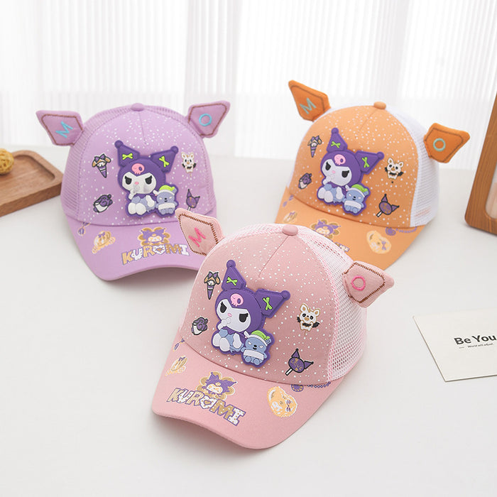 Wholesale Children's sunscreen hat, duckbill hat, baby hat