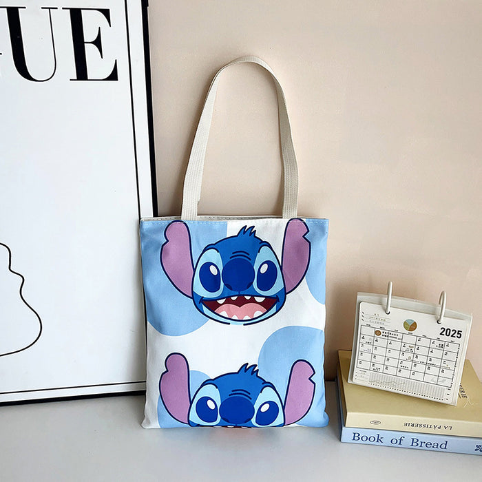 Wholesale Large Capacity  All-match Canvas  Shopping Shoulder Bags