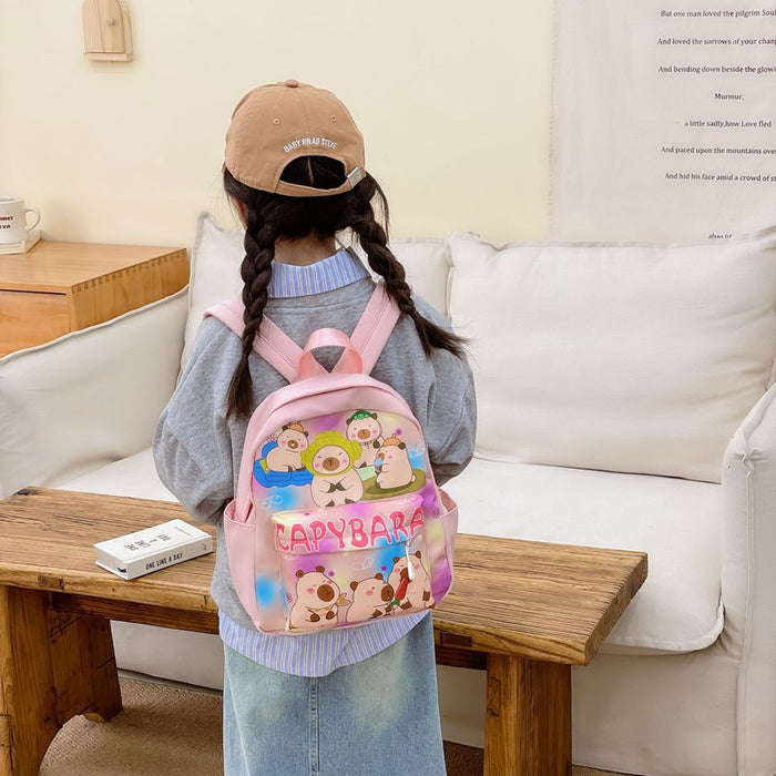 Wholesale Kindergarten Primary School Student School Bag,  Stylish Printed Backpack for Boys and Girls