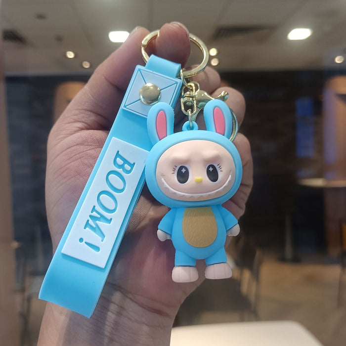 Wholesale Cute Cartoon Hoodie Keychain
