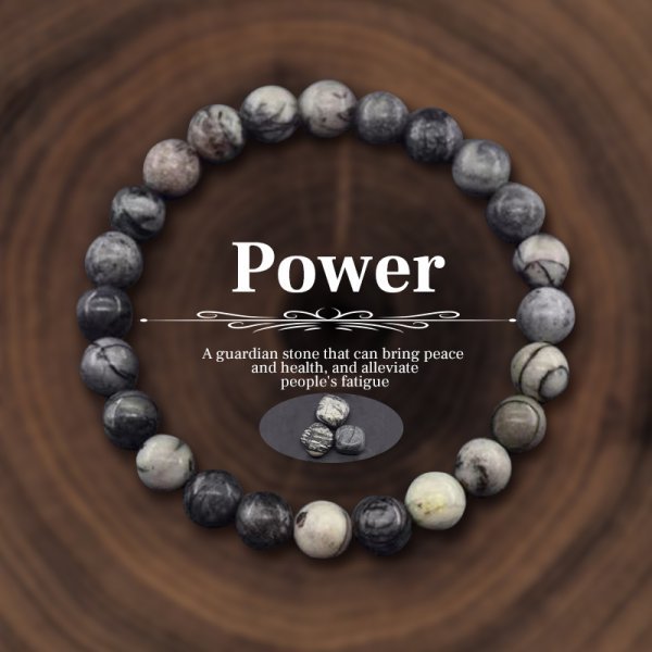 Wholesale Tiger eye crystal natural stone elastic rope beaded bracelet new bracelet