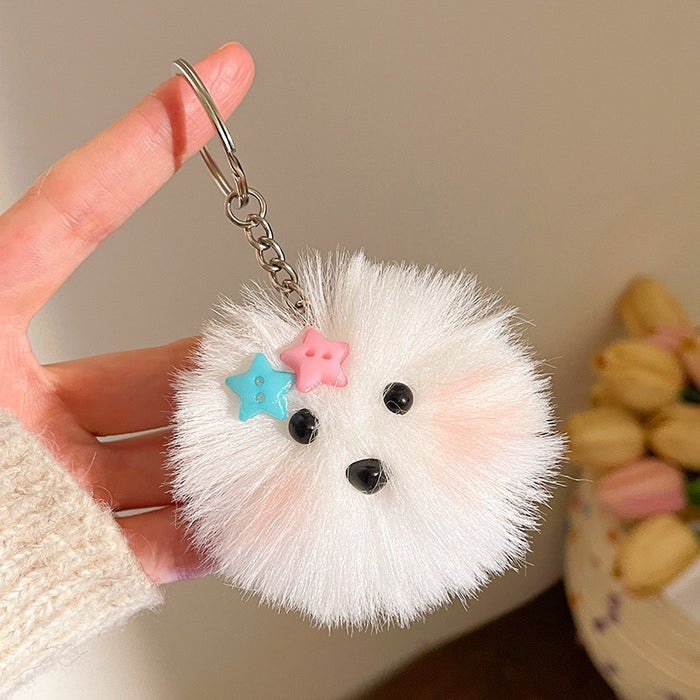 Wholesale Pendant, student plush keychain, hanging accessory, souvenir, creative small gift
