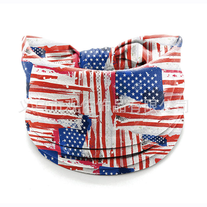 Wholesale American Flag Independence Day Fabric Headband JDC-HD-GuanY008