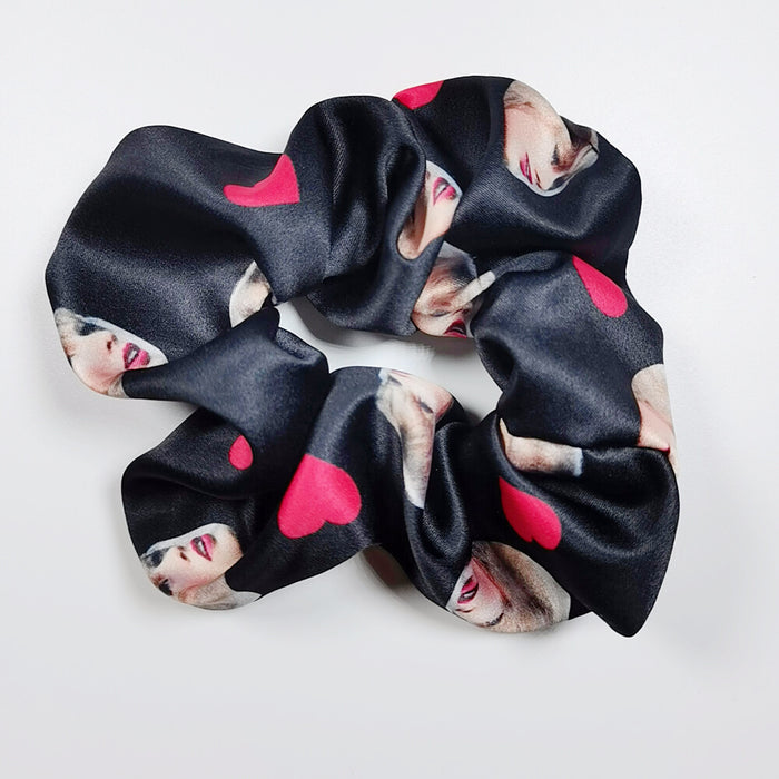 Wholesale Fabric Bow Large Intestine Hair Loop, Ribbon Scarf JDC-HD-WuXD001