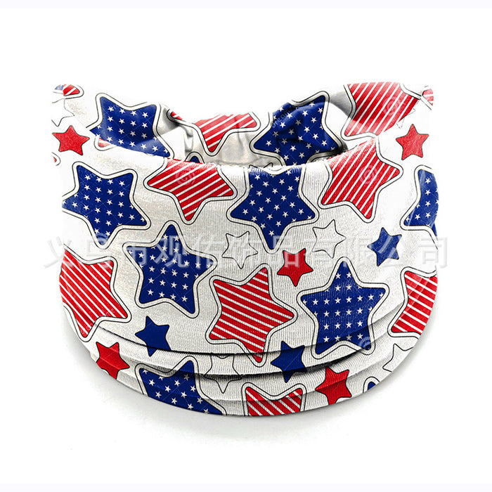 Wholesale American Flag Independence Day Fabric Headband JDC-HD-GuanY008