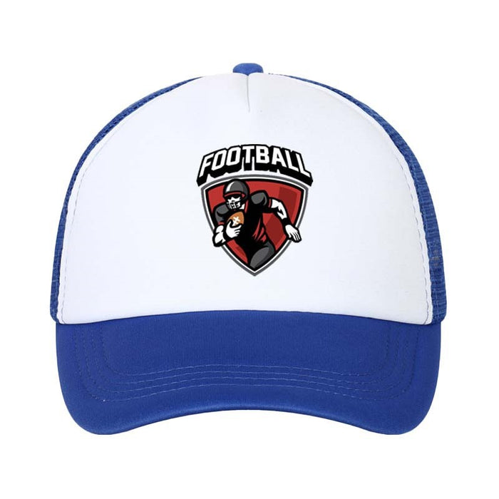 Wholesale Football Print Polyester Baseball Cap JDC-FH-JuH001