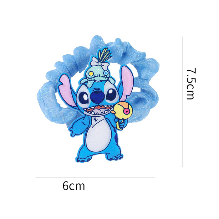 Wholesale Cartoon Acrylic Hair Ring Cute Headwear Hair Accessories