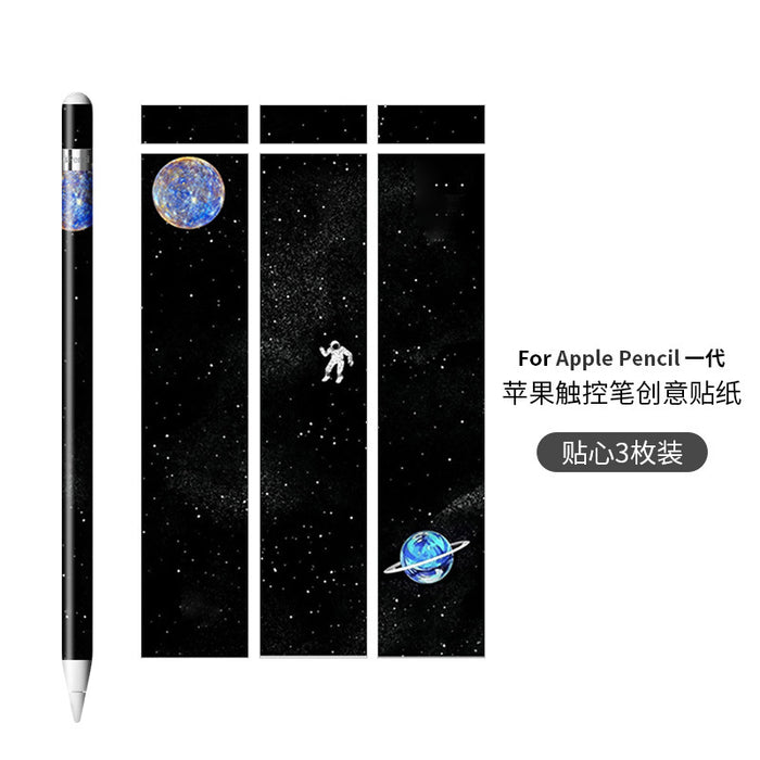 Wholesale Cartoon Apple Pencil Sticker JDC-ST-XL002