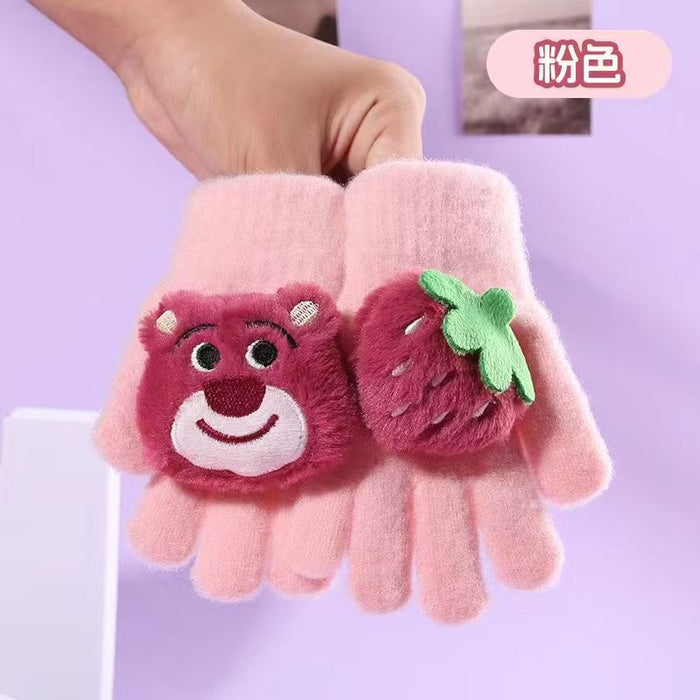 Wholesale Cute Cartoon Winter Gloves