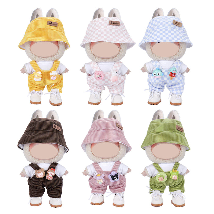 Wholesale Suitable for Cloth Clothing Pendant 8-Character Pattern Overalls Set