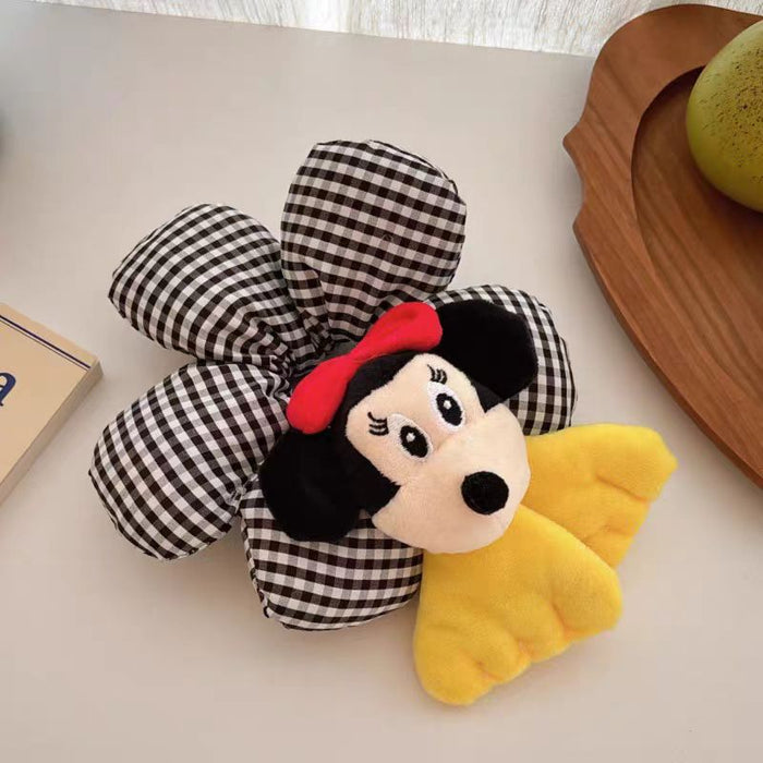 Wholesale Blue spliced headband, three-dimensional hair accessory