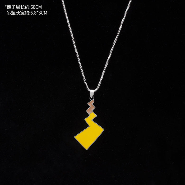 Wholesale Titanium steel necklace jewelry