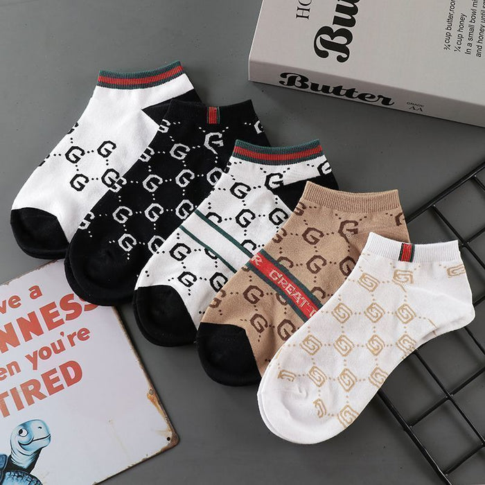 Wholesale Thin Sports Anti-Odor Sweat-Absorbing Short Socks