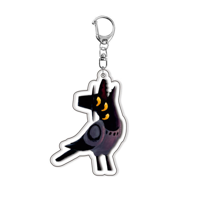 Wholesale Layered Acrylic Keychain Anime Merchandise Pendant