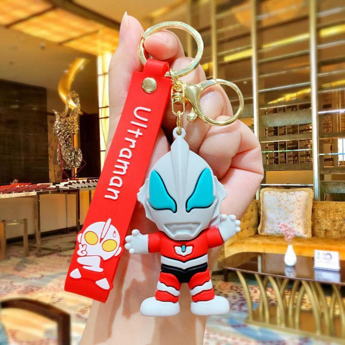 Wholesale Silicone Cartoon Doll Keychain JDC-KC-MingT220