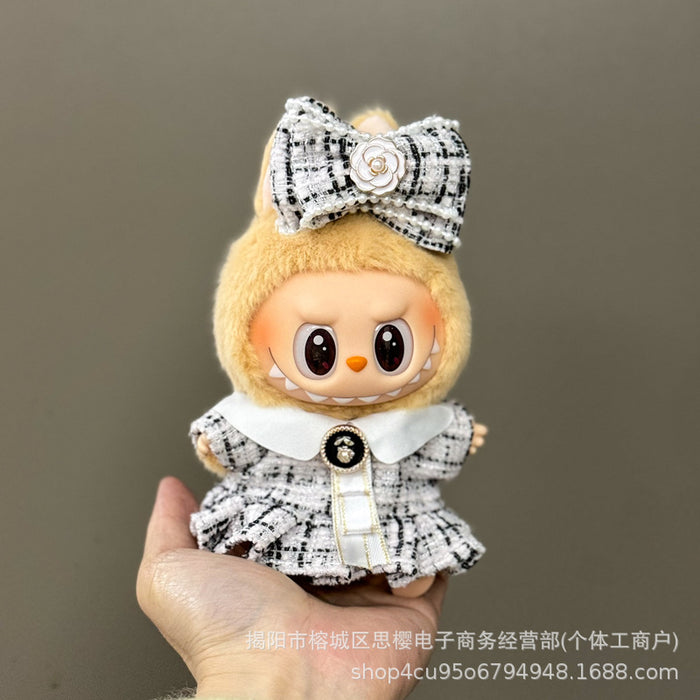 Wholesale 17cm Cartoon Doll Clothes Set