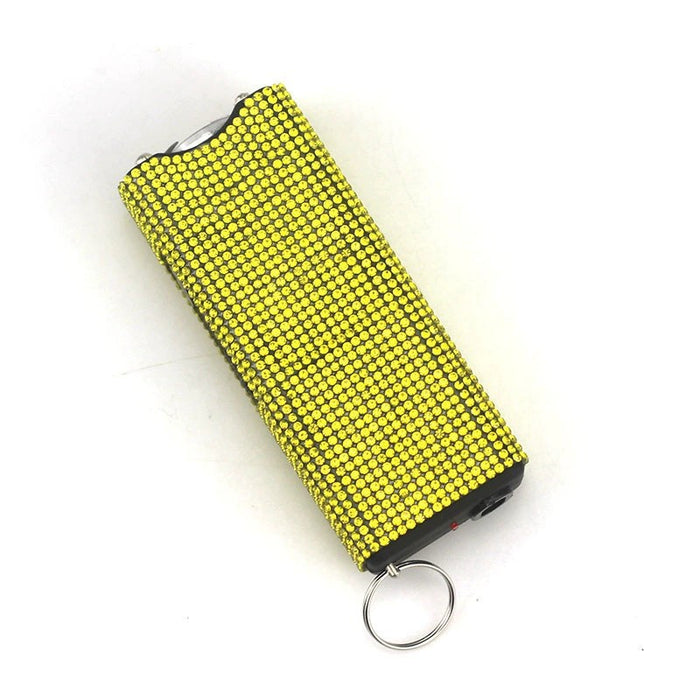 Wholesale Plastic Diamond Multi-function Flashlight Keychain JDC-KC-TouMS063