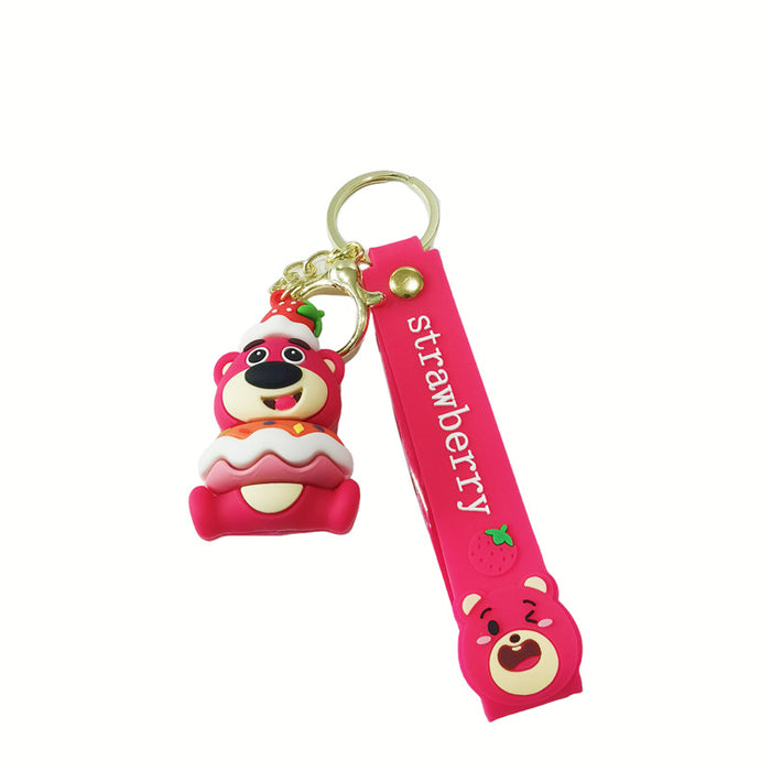 Wholesale PVC Cartoon Doll Keychain JDC-KC-BaoDou003