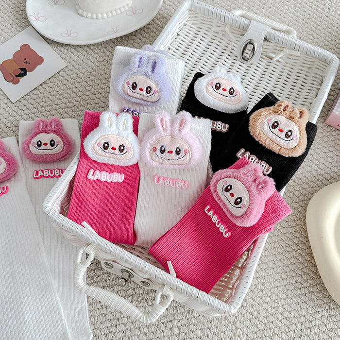 Wholesale Cute Cartoon Autumn Socks for Girls