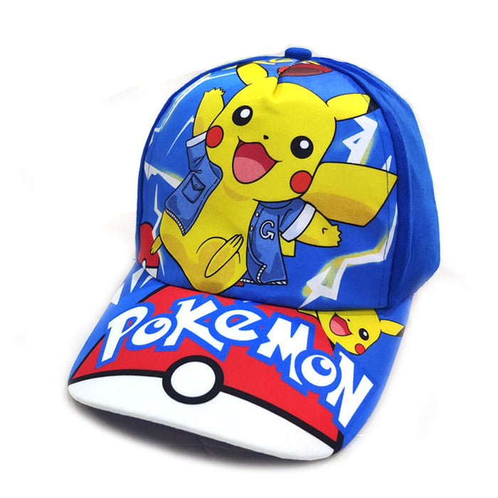 Wholesale Cute Cartoon Printed Cotton Children's Baseball Caps JDC-FH-BoD007