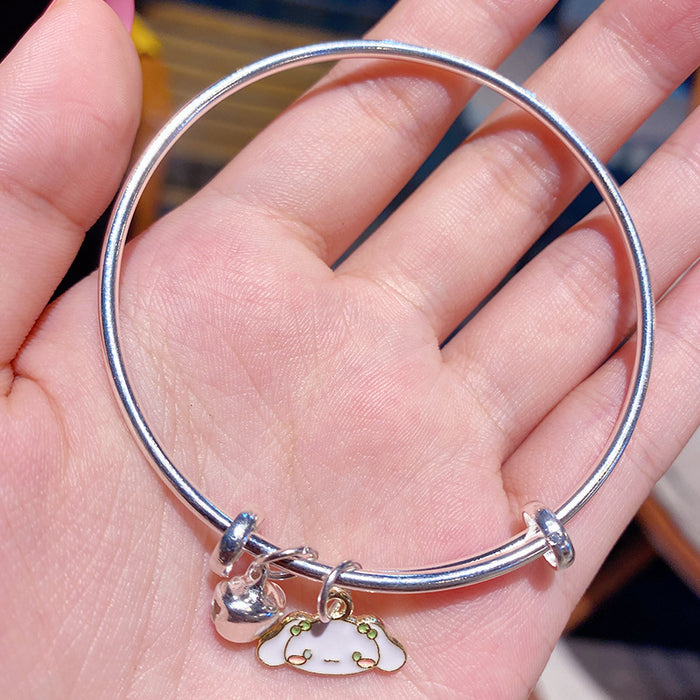 Wholesale Alloy Cartoon small bracelet couples girlfriends bracelet