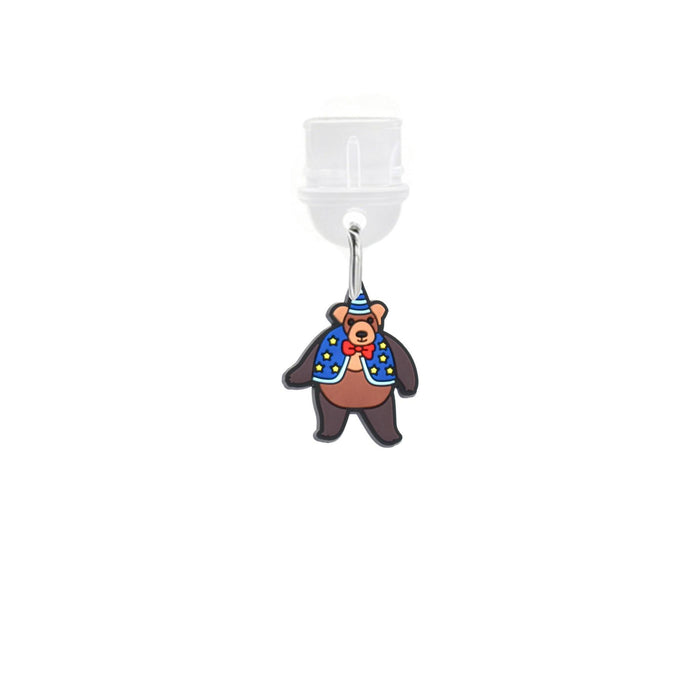 Wholesale Cartoon Circus PVC Soft Rubber Mobile Phone Stands