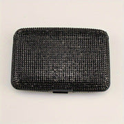 Wholesale White Crystal Card Holder Jewelry Accessory For Boutique Resale