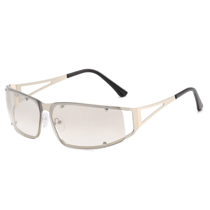 Wholesale Sunglasses, hollowed out sunglasses, men's and women's street photography sunglasses