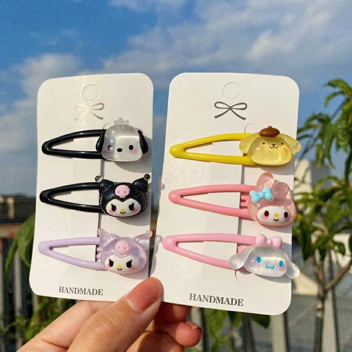 Wholesale Cartoon Cute Plastic Hair Clip JDC-HC-Weiye002