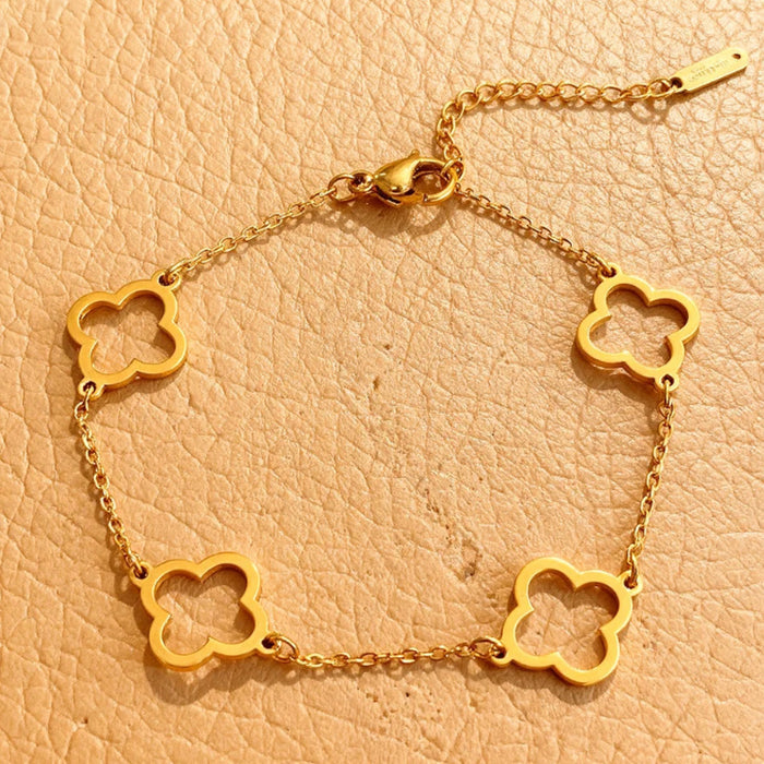 Wholesale Waterproof titanium steel nail bracelet