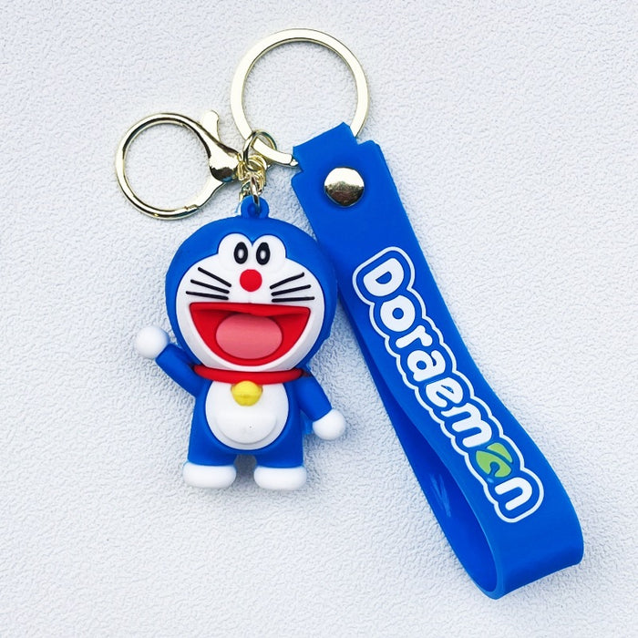 Wholesale PVC Cartoon Doll Keychain JDC-KC-WuYi111