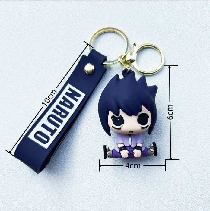 Wholesale PVC Cartoon Doll Keychain JDC-KC-WuYi127