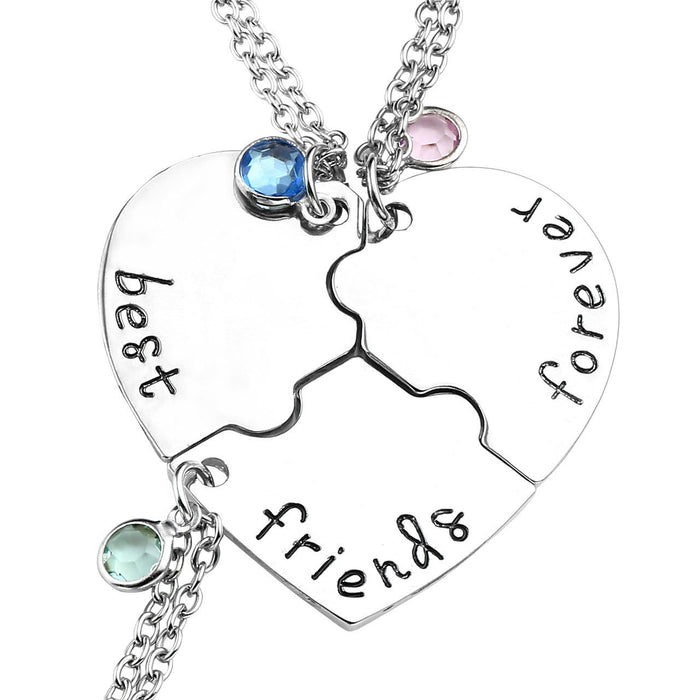 Wholesale Love necklace, steel plated necklace, stainless steel love necklace