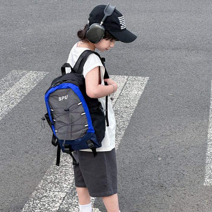 Wholesale Travel Backpack Lightweight Large Capacity Schoolbag Camping Hiking Bag