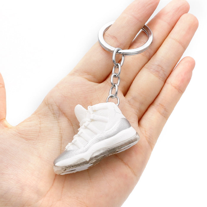 Wholesale PVC Shoe Model Keychain JDC-KC-QLPing003